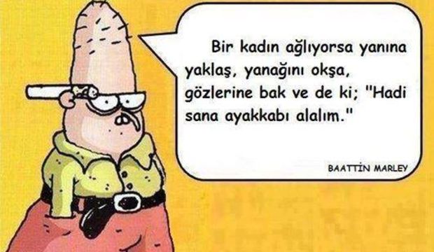 İnternetin yeni fenomeni Baattin'den seçmeler...
