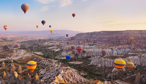 En iyi balayı güzergâhı seçildi: Kapadokya