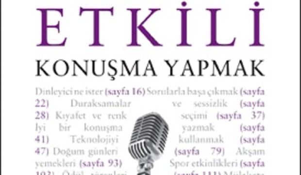 Etkili Konuşma Yapmak