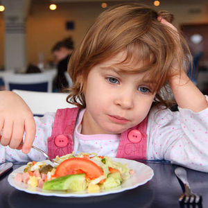Çocuğum neden sebze yemiyor?