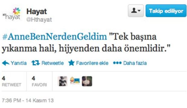 "Anne Ben Nerden Geldim?" Twitter'da...