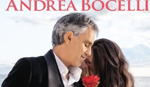 En sevilen tenor Bocelli geliyor