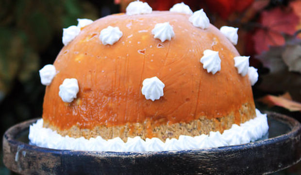 Balkabağı pastası