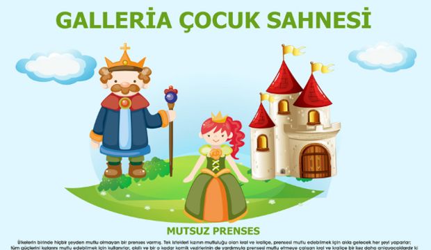 Mutsuz Prenses’in Hikayesi