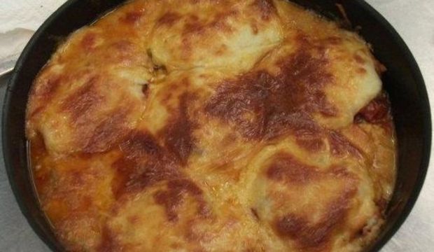 Beşamel soslu balık