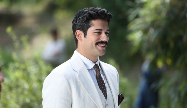 Bıyıkları logoya ilham oldu