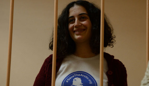 Gizem serbest bırakıldı
