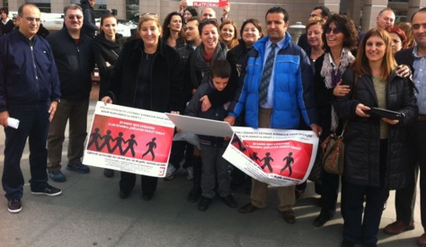 Eğitimde ayrımcılık dava dilekçesi verildi