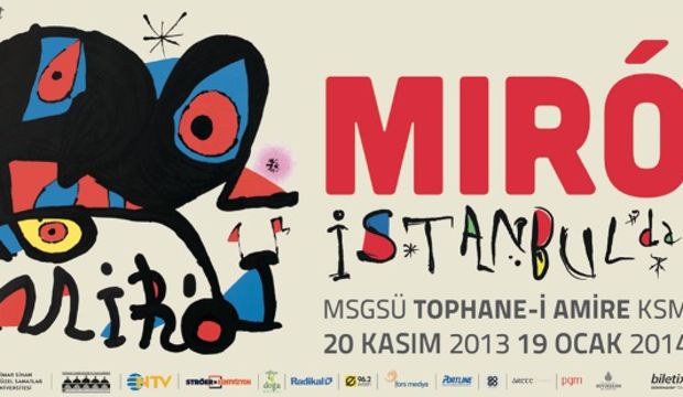 Joan Miro sergisi