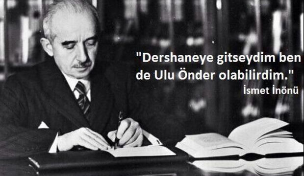 İnönizm fırtınası...