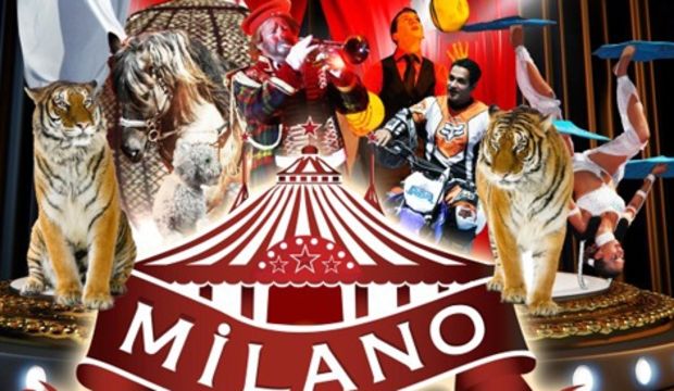 Milano Sirki İstanbul'da