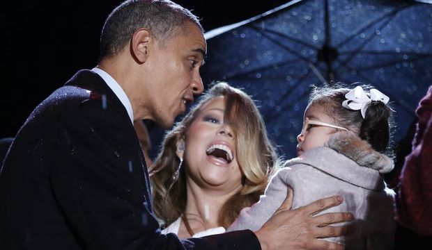 Kızını Obama’yla tanıştırdı