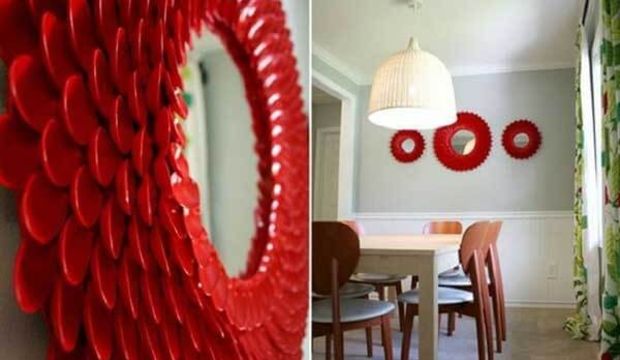 Yılbaşı kapı süsü nasıl yapılır?