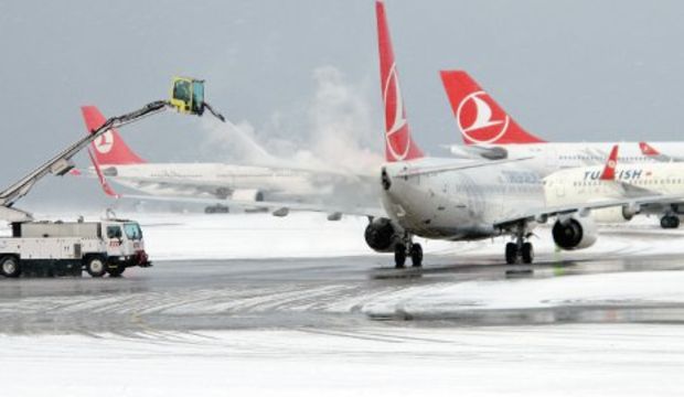 Karla uçmayı öğrenin