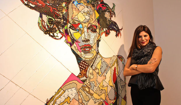 Pınar Du Pre'den  pop-art'a farklı bir bakış