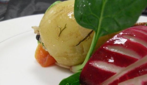 Zeytinyağlı Armut Dolması