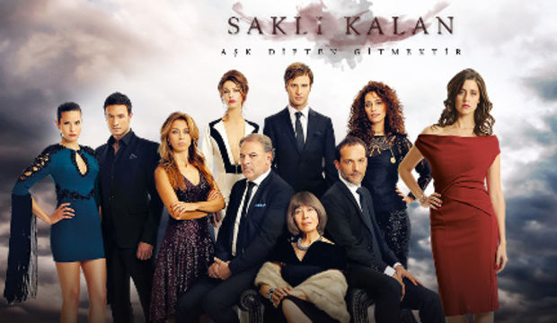 Saklı Kalan dizinin 1. bölümü