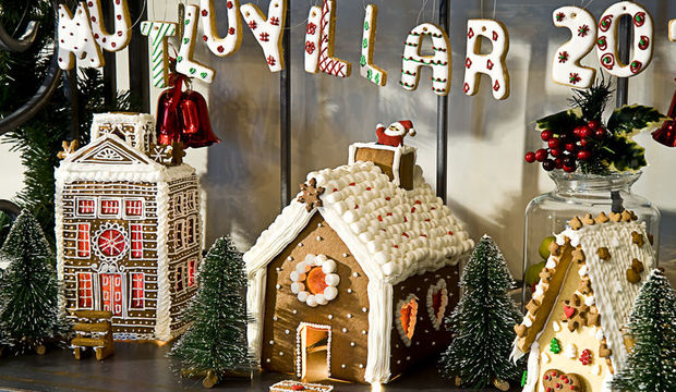 Martha Stewart’ın gingerbread’i