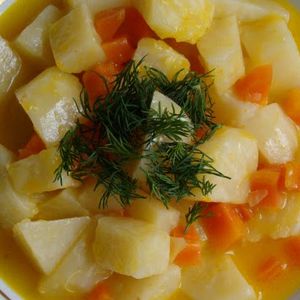 Zeytinyağlı ayvalı kereviz