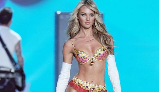 En çok aranan manken Candice