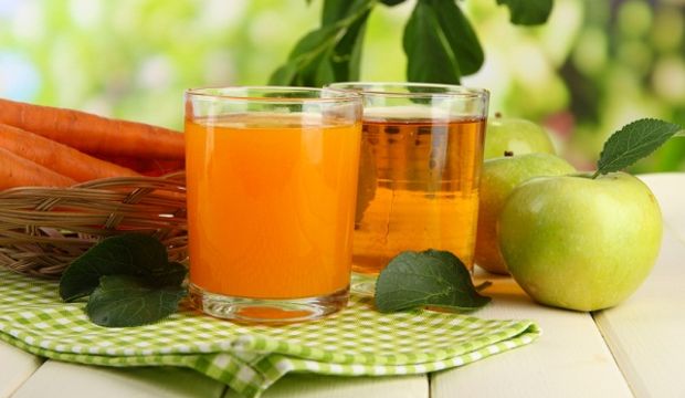 Alkol almayanlara naneli elma kokteyli