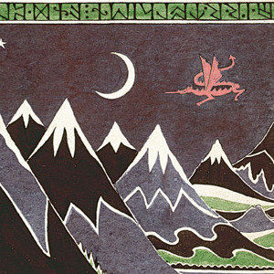 Tolkien’in çizimleriyle Hobbit kitabı