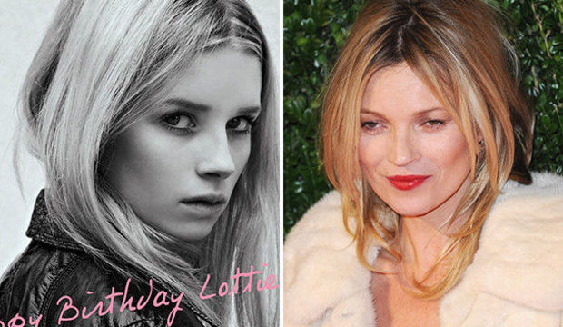 Kate Moss'un rakibi kardeşi!