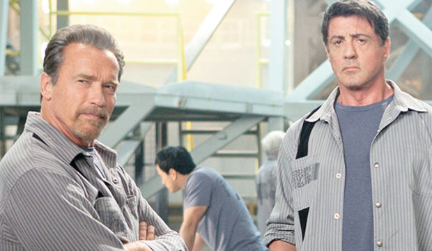 “Kaçış Planı”nda Stallone ve Schwarzenegger imkansızı deniyor