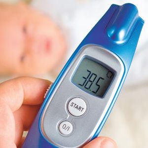 Eyvah çocuğum ‘yine’ ateşlendi!