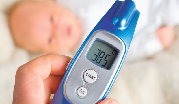 Eyvah çocuğum ‘yine’ ateşlendi!