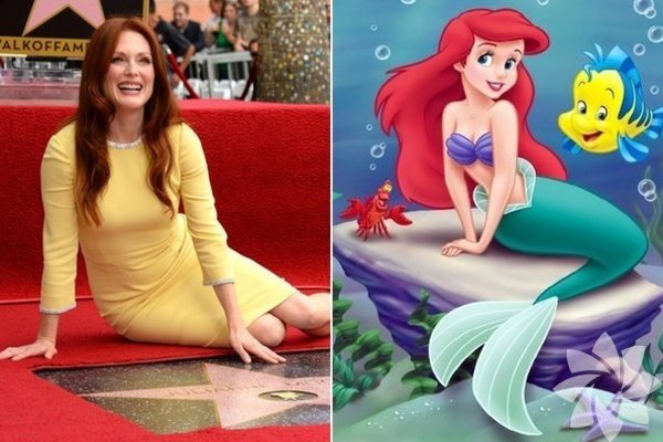 Disney Celebrity Fakes