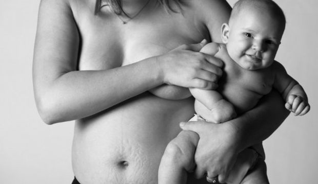 Amerikalı fotoğrafçı Jade Beall, “Mükemmel Vücut Projesi” isimli kitabıyla yeni doğum yapmış kadınları fotoğrafladı.