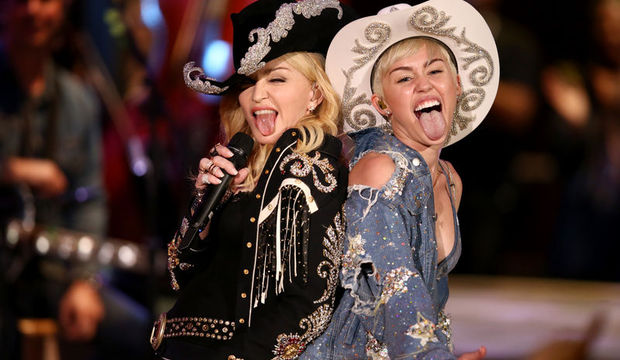 Madonna’yı da kendisine benzetti