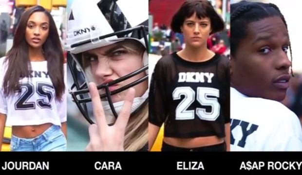 DKNY'nin yeni reklam filmi