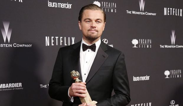 Leonardo DiCaprio fahişe ve ayyaşlarla büyümüş