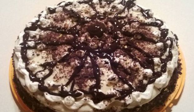 Sevgi şelalesi pastası