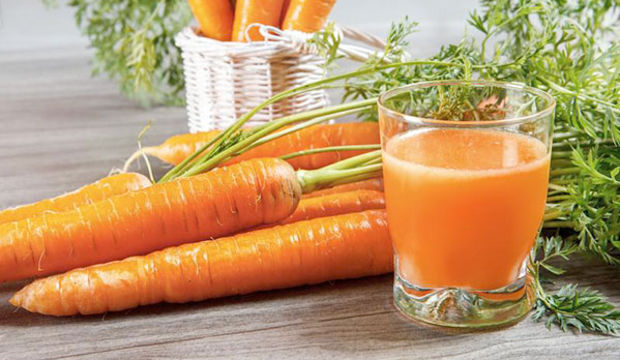 Alzheimer'dan havuç suyuyla korunun