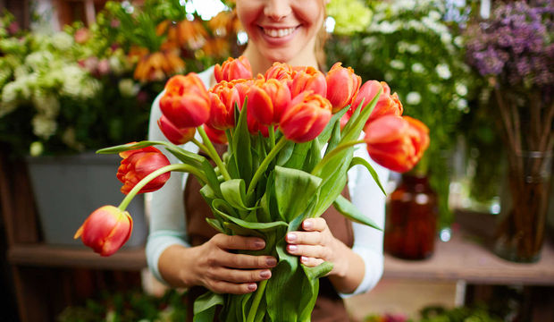 Kadınlar 14 Şubat'ta hediye değil çiçek istiyorlar