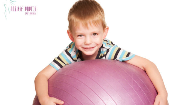 Çocuklara pilates destek olacak