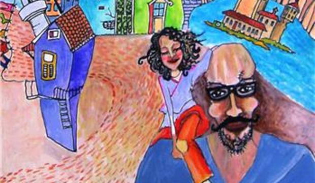 Alptekin Yüksel'den 'Aynadan Düştüm'  sergisi