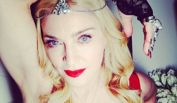 Madonna’nın pırlanta partisi