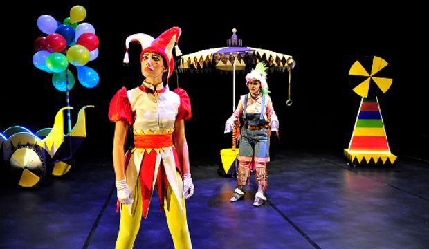 Müzikal çocuk oyunu: Nereye Koşuyorsun Böyle Minik Tay?