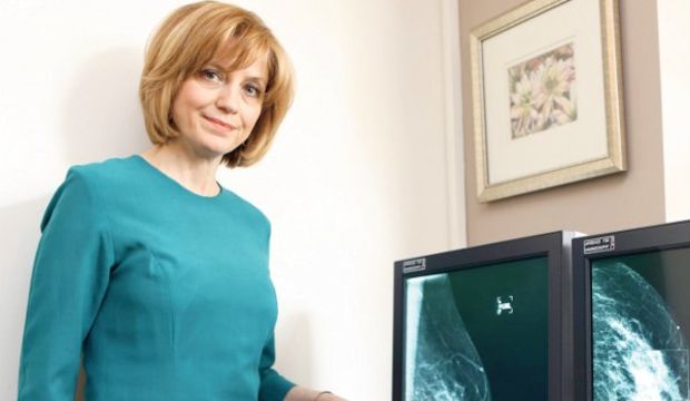 Senede bir kere meme taramasını atlamayın! Ayşegül Özdemir