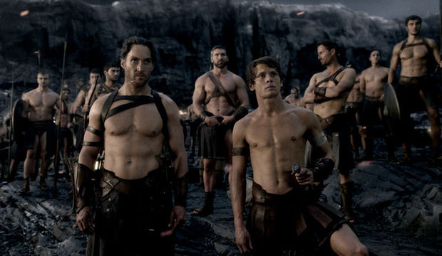 ‘300 şiddeti’nde görsellik