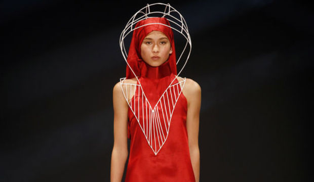 ModaLisboa'da kafes ve peçe modası