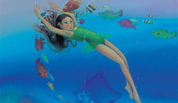 Denizin Dibindeki Ev