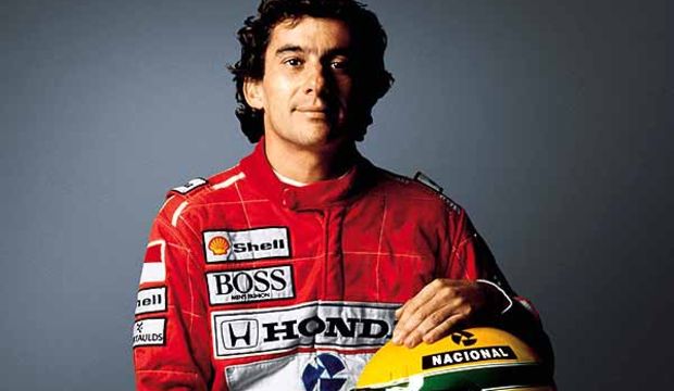 Ayrton Senna Doodle oldu