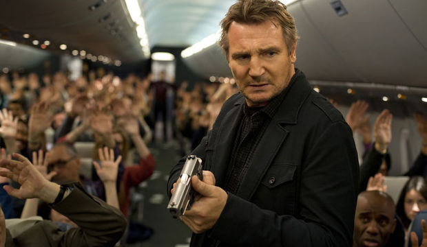 Gerilim filmi "Non-Stop" vizyonda