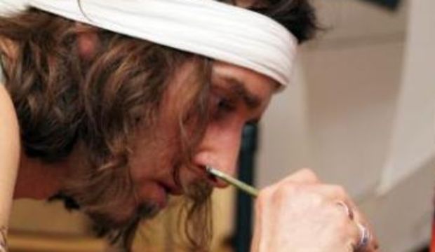 Vücudu tuval yapan ressam geliyor