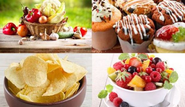 Çöp besin, temiz besin nedir?